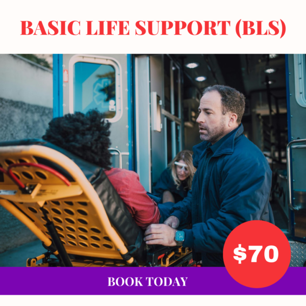 Basic Life Support (BLS) | $70