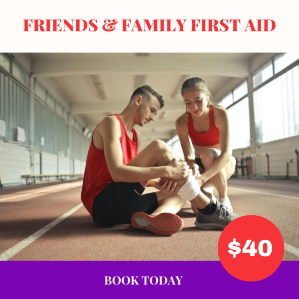 Heartsaver First Aid | $40 per person